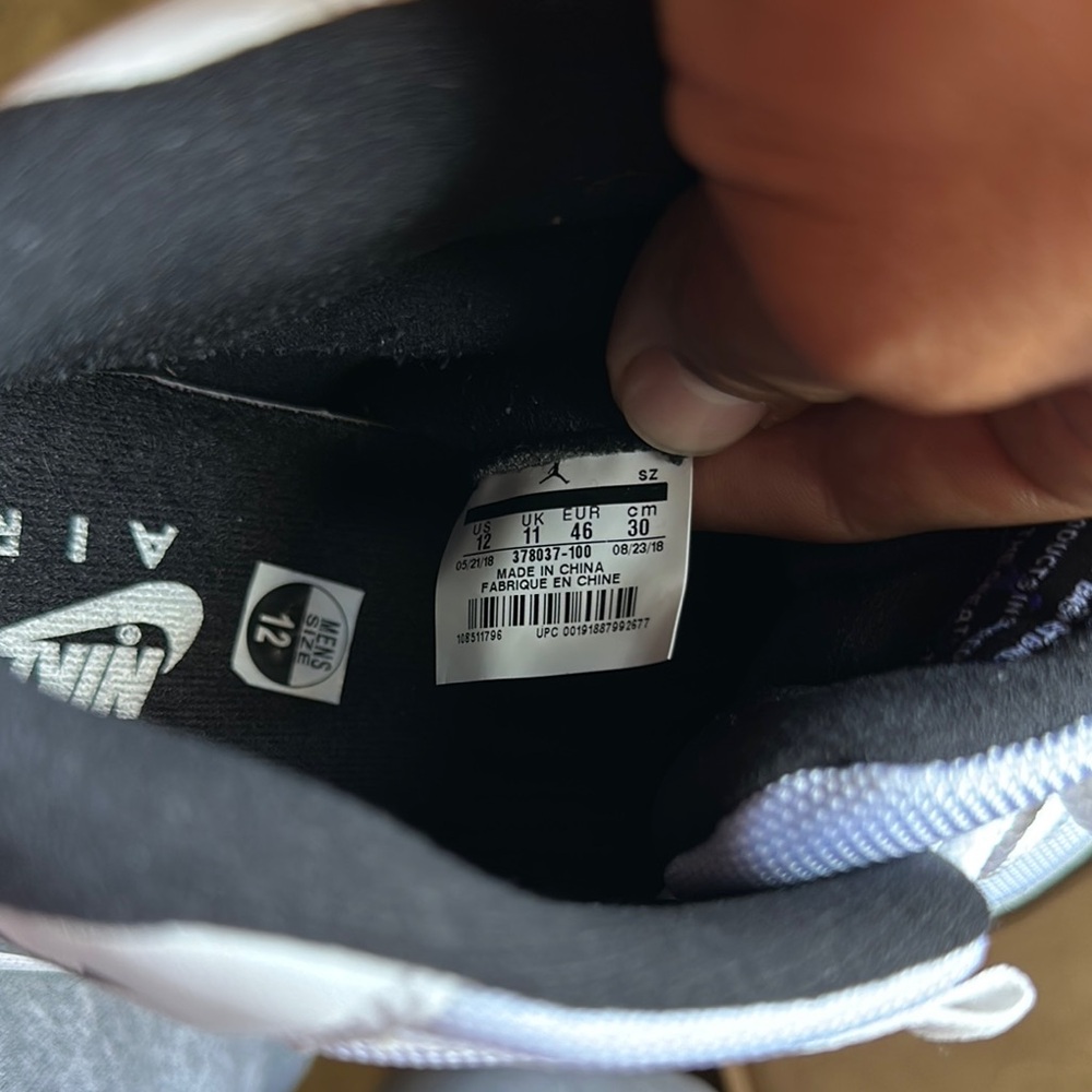 Jordan 11 Retro “Concord” size 12 - Picture 6 of 8